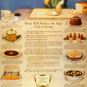 1910s USA bakers bread