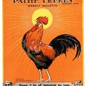 1912 1910s USA pathe freres news films magazines