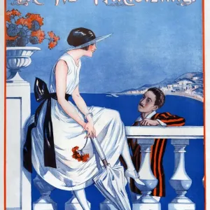 1920s France La Vie Parisienne Magazine Print 1920s France La Vie Parisienne Magazine Print