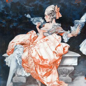 Francia de los años 20 Portada de la revista La Vie Parisienne. Francia de los años 20 Portada de la revista La Vie Parisienne.