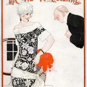 La Francia de los años 20 Portada de la revista La Vie Parisienne. La Francia de los años 20 Portada de la revista La Vie Parisienne.