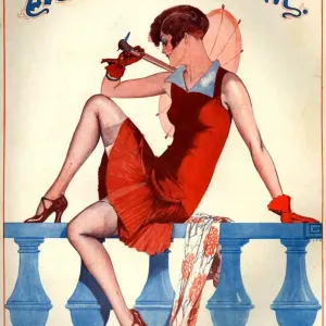 La Francia de los años 20 Portada de la revista La Vie Parisienne La Francia de los años 20 Portada de la revista La Vie Parisienne