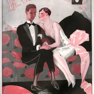 La Francia de la década de 1920 Portada de la revista La Vie Parisienne. La Francia de la década de 1920 Portada de la revista La Vie Parisienne.