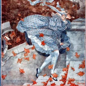 1920s France La Vie Parisienne Magazine Cover