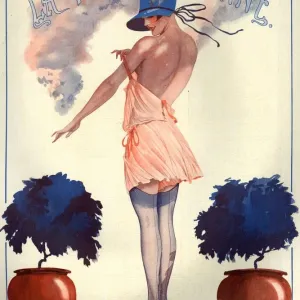 Francia de los años 20 Portada de la revista La Vie Parisienne. Francia de los años 20 Portada de la revista La Vie Parisienne.