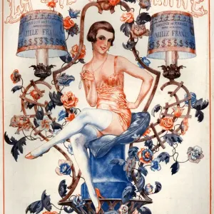 Francia de los años 1920 Portada de la revista La Vie Parisienne. Francia de los años 1920 Portada de la revista La Vie Parisienne.