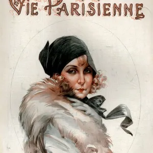 1920s France La Vie Parisienne Magazine Cover