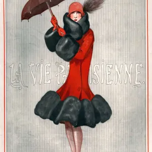 1920s France La Vie Parisienne Magazine Cover