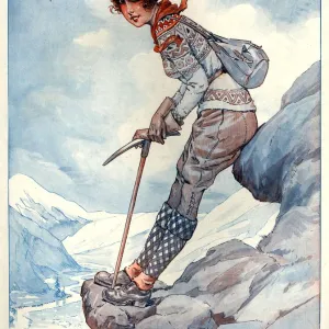 1920s France La Vie Parisienne Magazine Cover