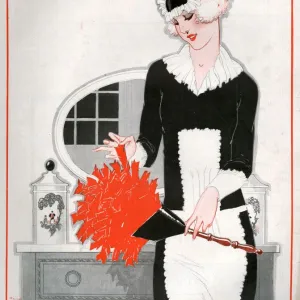 1920s France La Vie Parisienne Magazine Cover