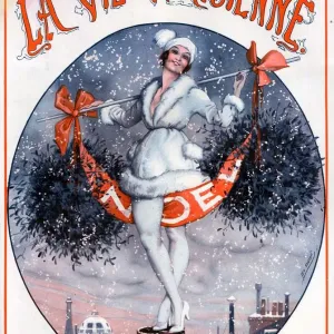 1920s France La Vie Parisienne Magazine Print 1920s France La Vie Parisienne Magazine Print