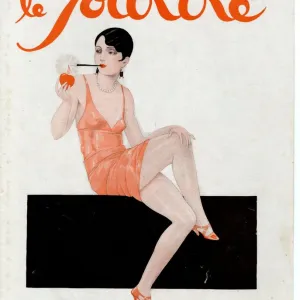 1920s France Le Sourire Magazine Cover