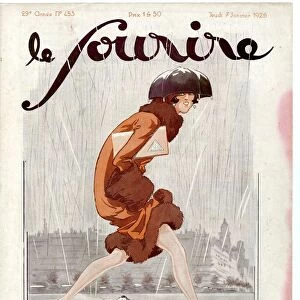 1920s France Le Sourire Magazine Cover