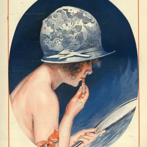 1920s French Print of La Vie Parisienne Magazine Illustration 1920s French Print of La Vie Parisienne Magazine Illustration
