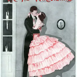 1920s Parisian Life Print - Vintage La Vie Parisienne Illustrations 1920s Parisian Life Print - Vintage La Vie Parisienne Illustrations