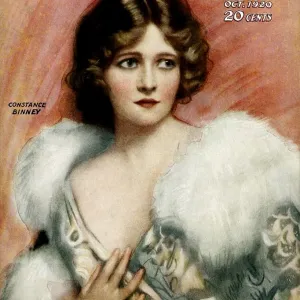 1920s UK Picture Play Magazine Cover