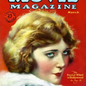 1920s USA Movie Magazine Magazine Cover