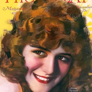 1920s USA Photoplay Magazine Cover