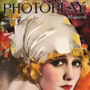 1920s USA Photoplay Magazine Cover