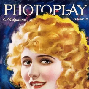 1920s USA Photoplay Magazine Cover