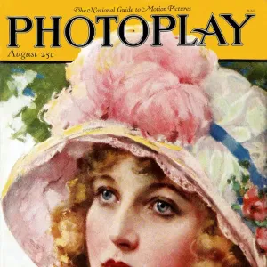 1920s USA Photoplay Magazine Cover