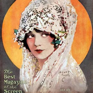 1920s USA Picture Play Magazine Cover