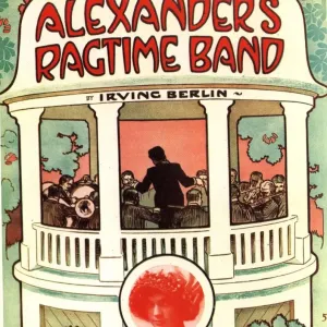 1920s USA Print of Sheet Music - Alexander's Ragtime Band 1920s USA Print of Sheet Music - Alexander's Ragtime Band