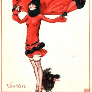 1927 1920s France la vie parisienne art deco magazines