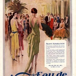 1928 1920s UK 4711 eau de cologne womens