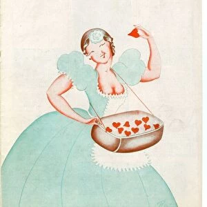 1930s France Le Sourire Magazine Cover