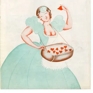 1930s France Le Sourire Magazine Cover