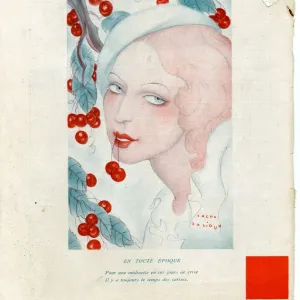 1930s France Le Sourire Magazine Cover