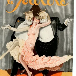 1930s France Le Sourire Magazine Cover