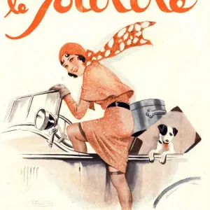 1930s French Car Print 1930s French Car Print