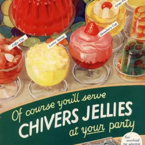 1930s UK chivers jelly