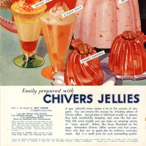 1930s UK chivers jelly desserts