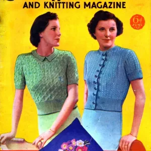 1930s UK Good Needlework and Knitting Magazine Cover