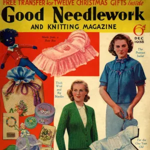 1930s UK Good Needlework and Knitting Magazine Cover