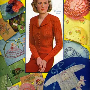 1930s UK Good Needlework and Knitting Magazine Cover