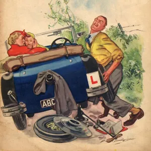 1930s, UK, Passing Show, Magazine Cover