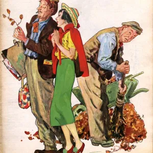 1930s, UK, The Passing Show, Magazine Cover