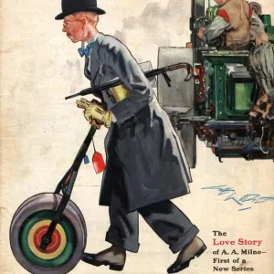 1930s, UK, The Passing Show, Magazine Cover