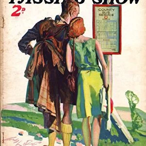 1930s, UK, Passing Show, Magazine Cover