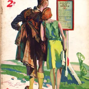 1930s, UK, Passing Show, Magazine Cover