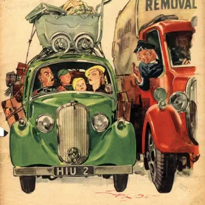 1930s, UK, The Passing Show, Magazine Cover