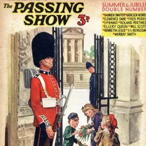 1930s, UK, The Passing Show, Magazine Cover