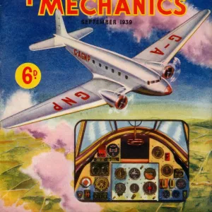 1930s UK Practical Mechanics Magazine Cover