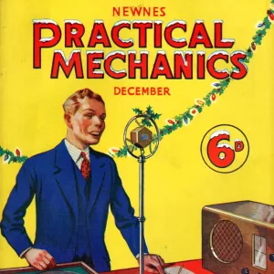 1930s UK Practical Mechanics Magazine Cover