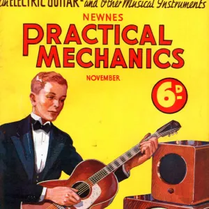 1930s UK Practical Mechanics Magazine Cover