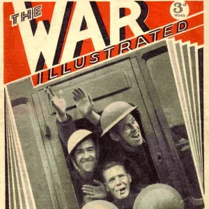 1930s UK The War Illustrated Magazine Cover